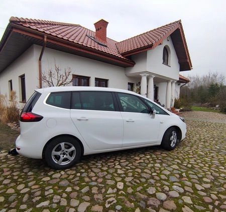 Opel Zafira cena 53900 przebieg: 191212, rok produkcji 2018 z Sieradz małe 172